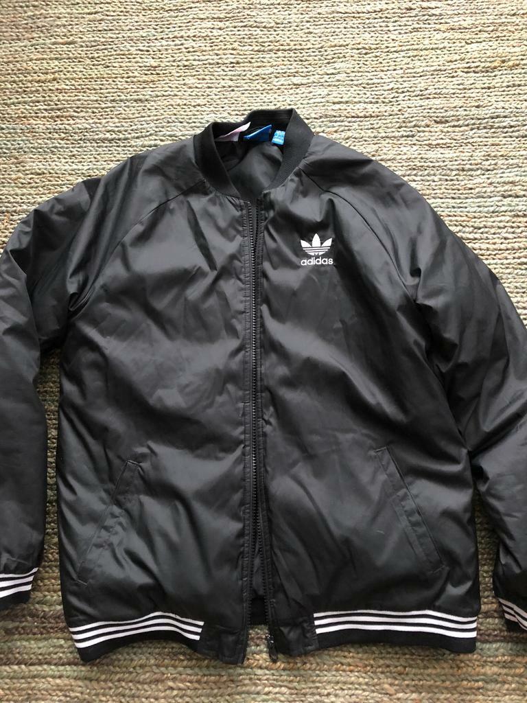boys adidas padded jacket